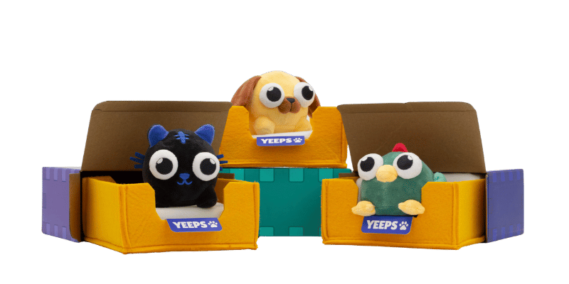 Pet Yeeps Plush Merch